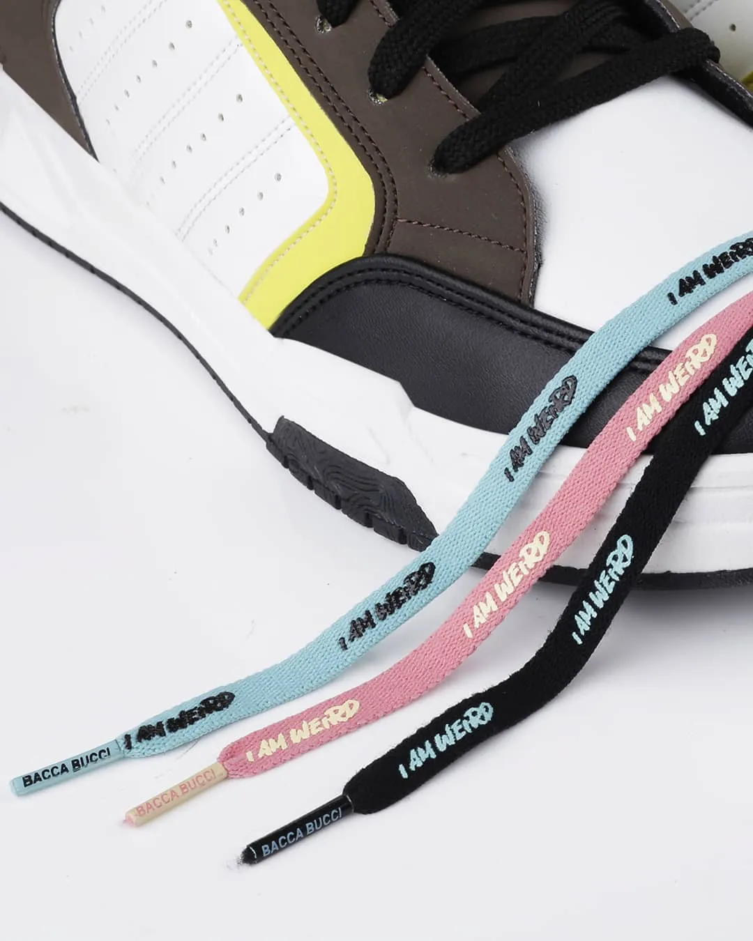 Bacca Bucci I AM WEIRD Sneaker Laces