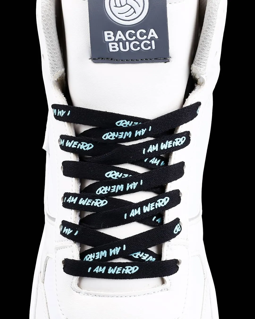 Bacca Bucci I AM WEIRD Sneaker Laces