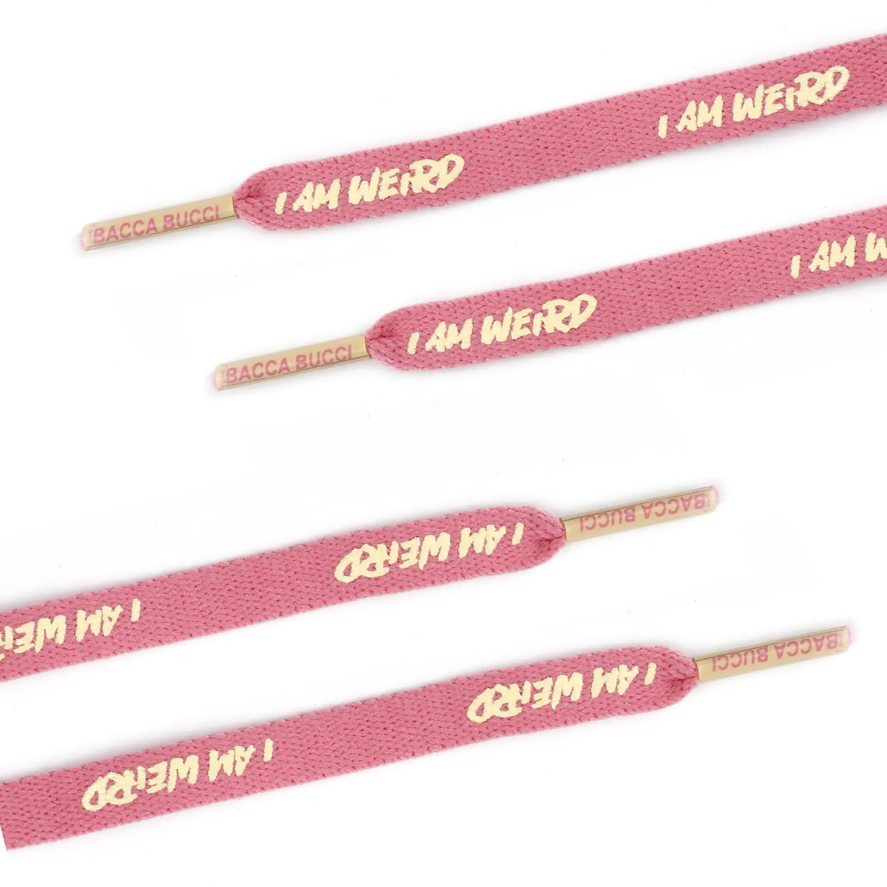 Bacca Bucci I AM WEIRD Sneaker Laces
