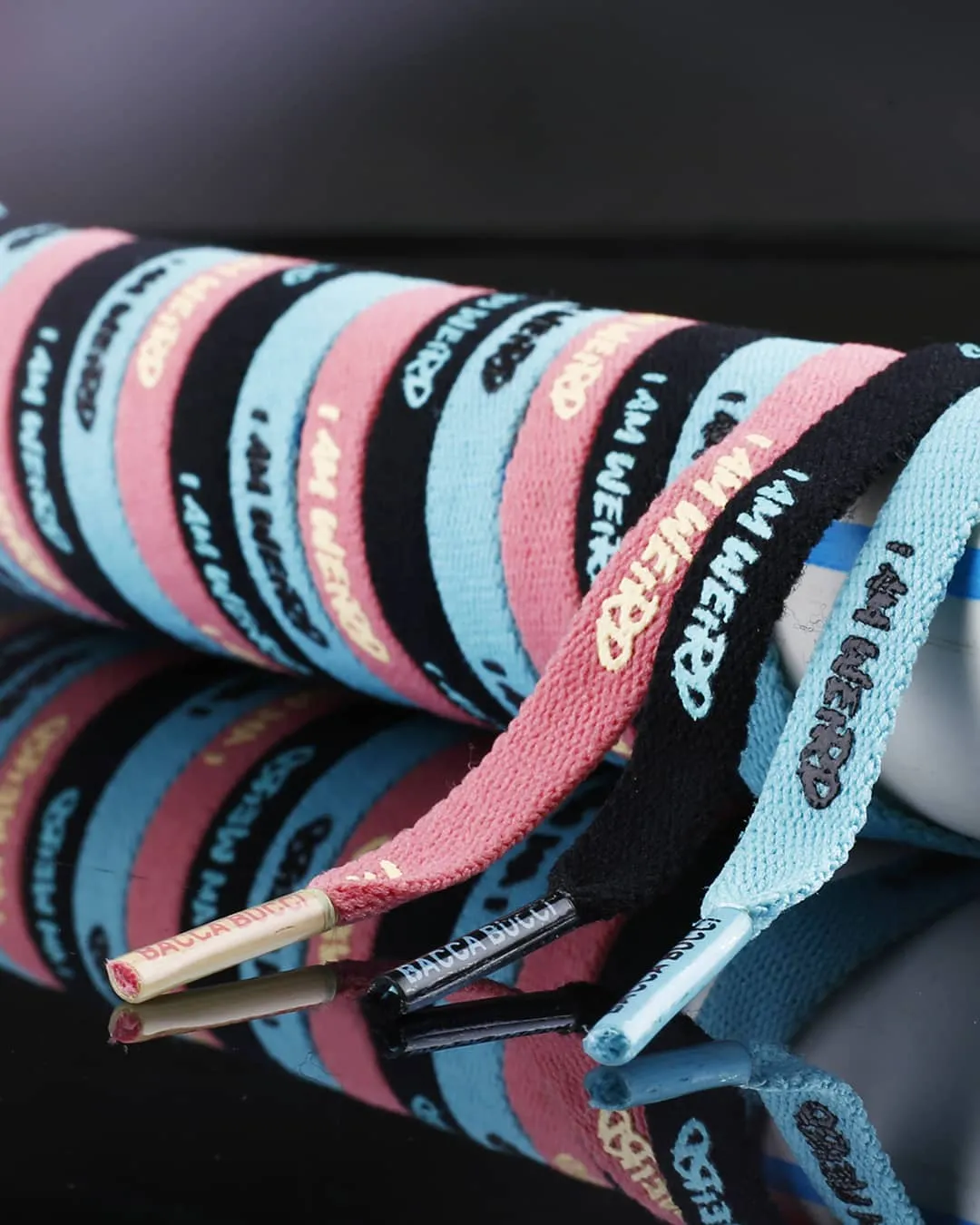 Bacca Bucci I AM WEIRD Sneaker Laces