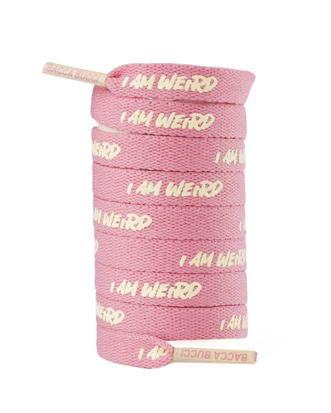 Bacca Bucci I AM WEIRD Sneaker Laces