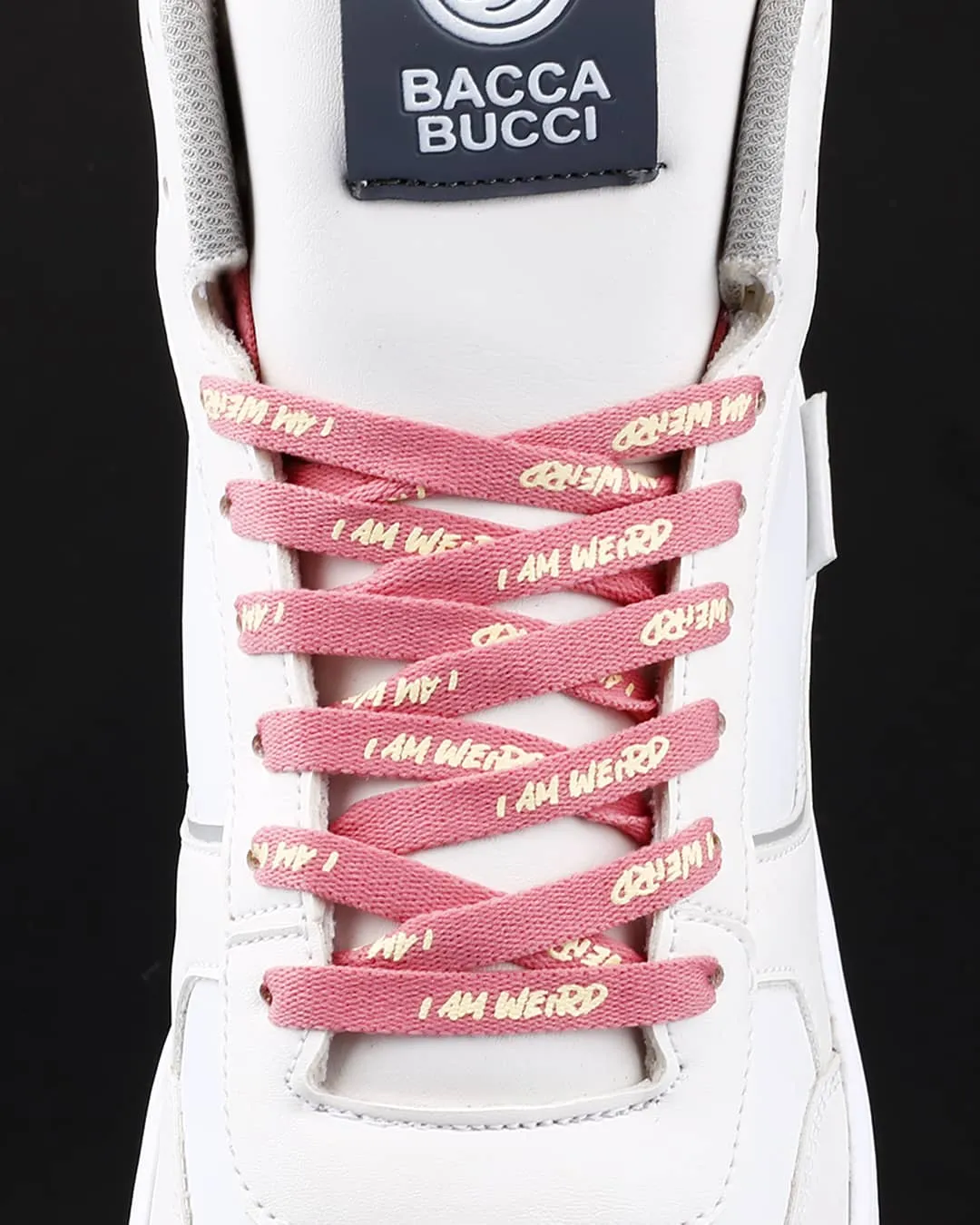 Bacca Bucci I AM WEIRD Sneaker Laces