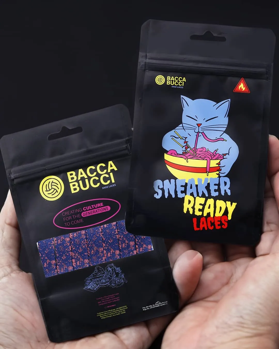 Bacca Bucci SPLASH Sneaker Laces