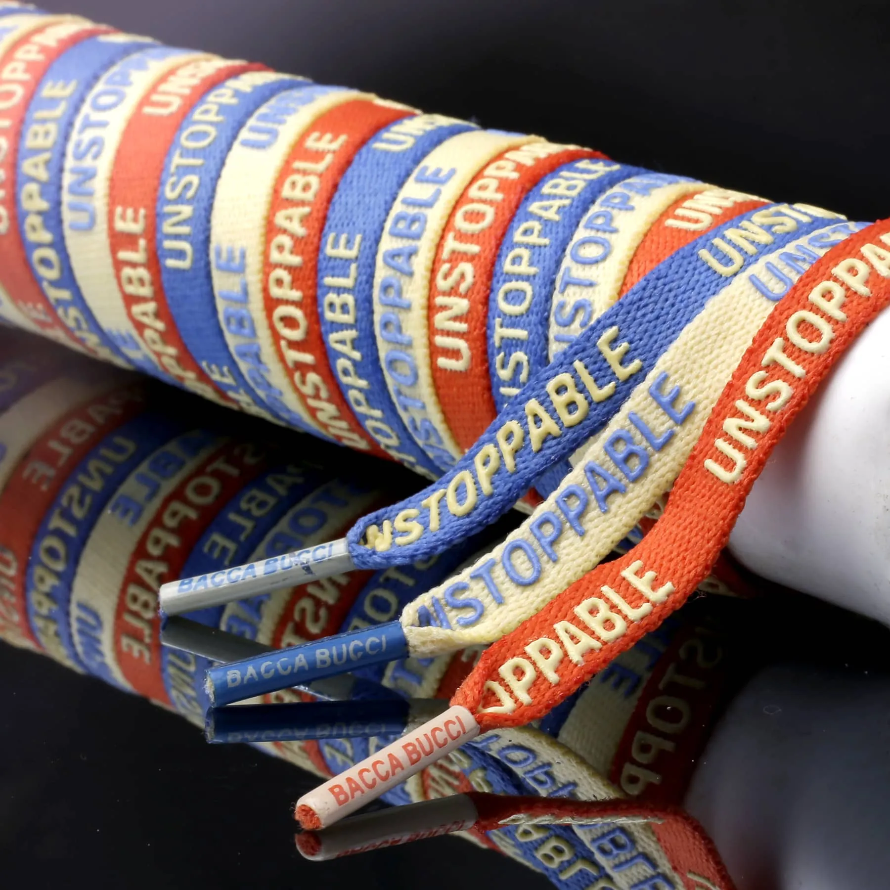 Bacca Bucci Unstoppable Sneaker Laces