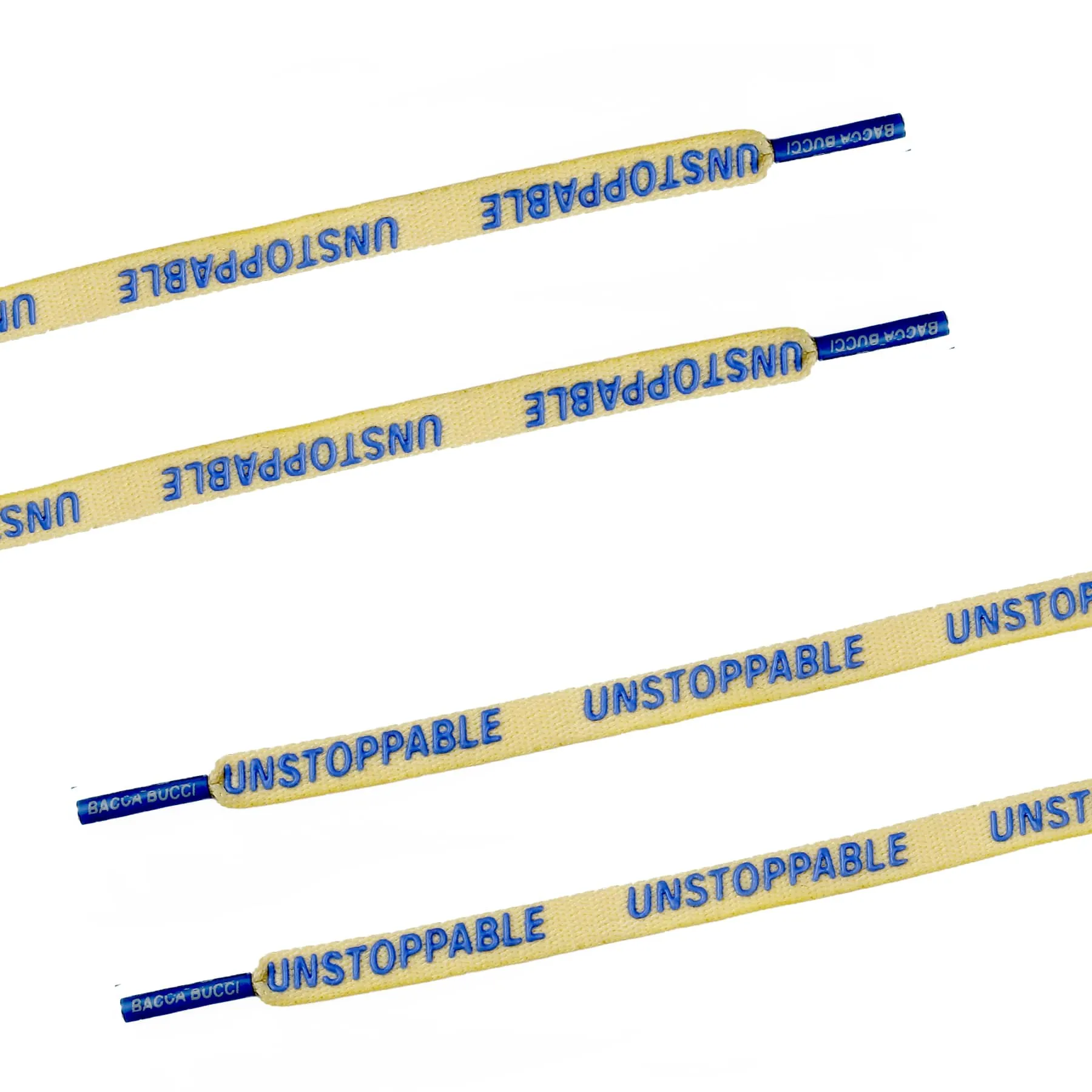 Bacca Bucci Unstoppable Sneaker Laces