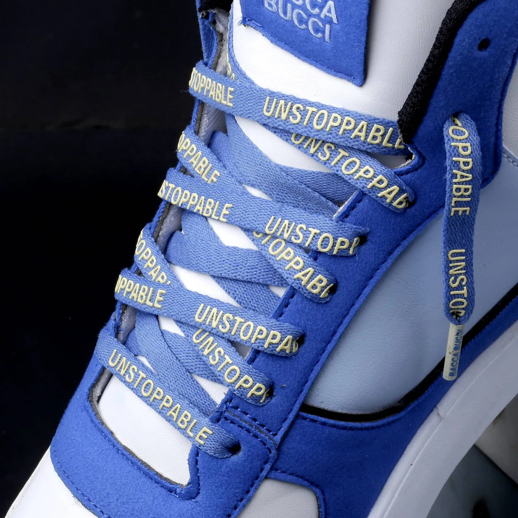 Bacca Bucci Unstoppable Sneaker Laces