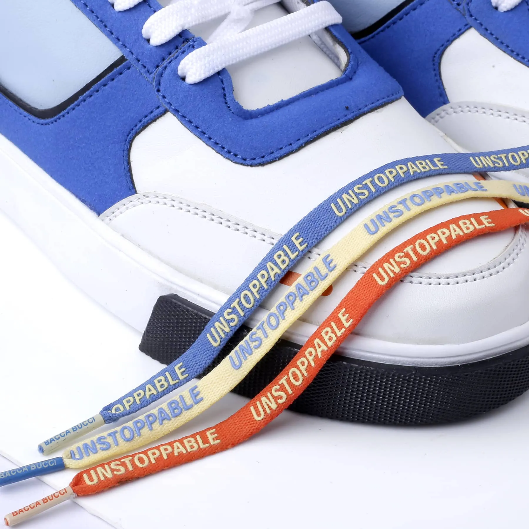 Bacca Bucci Unstoppable Sneaker Laces