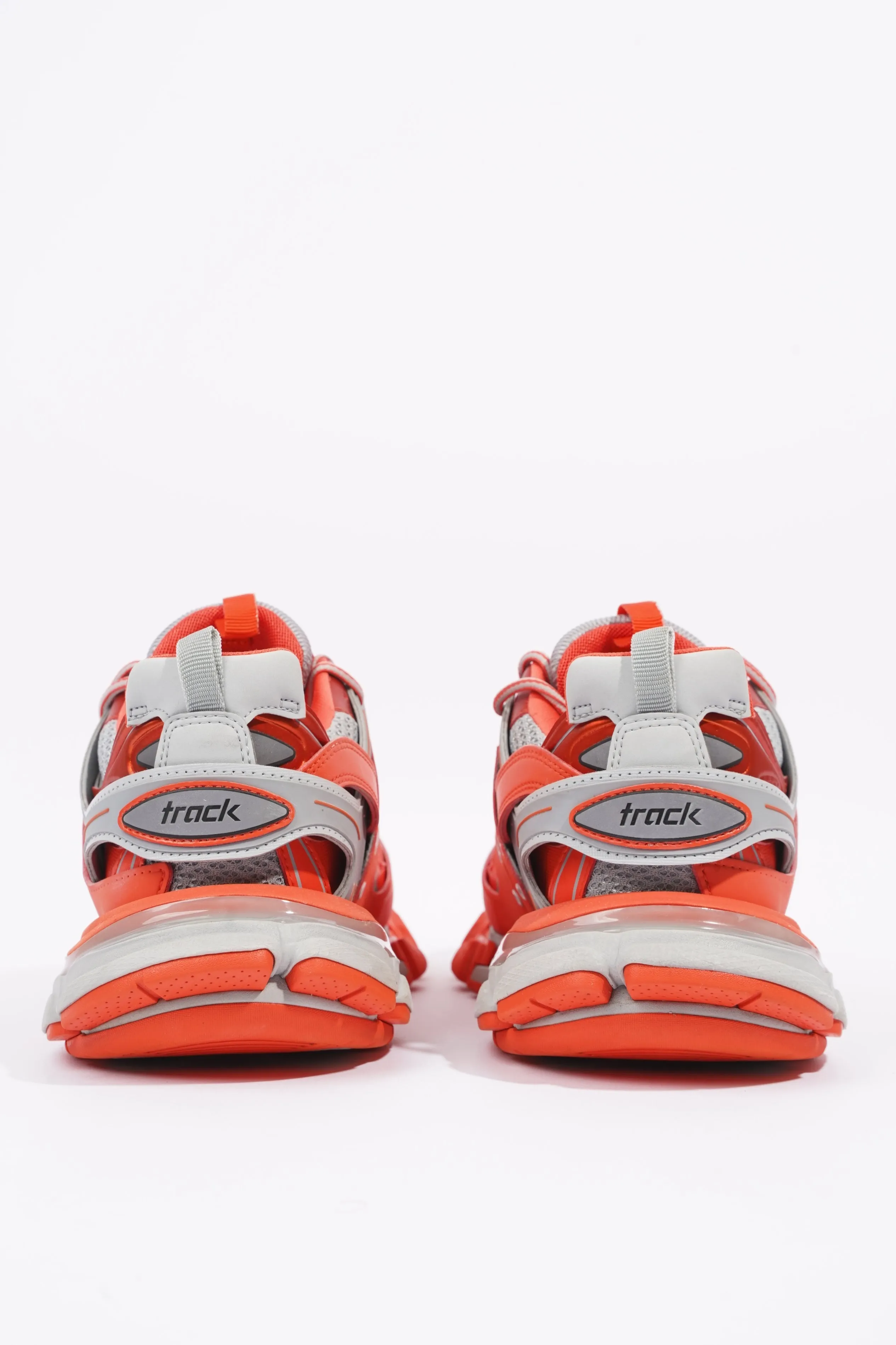Balenciaga Womens Track Orange / Slate Grey EU 41 / UK 8