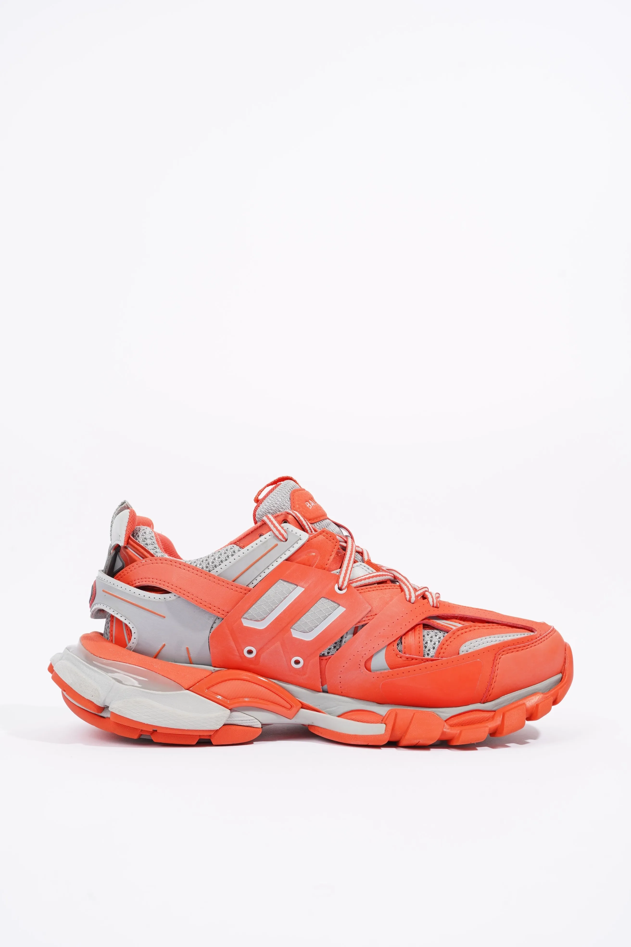 Balenciaga Womens Track Orange / Slate Grey EU 41 / UK 8