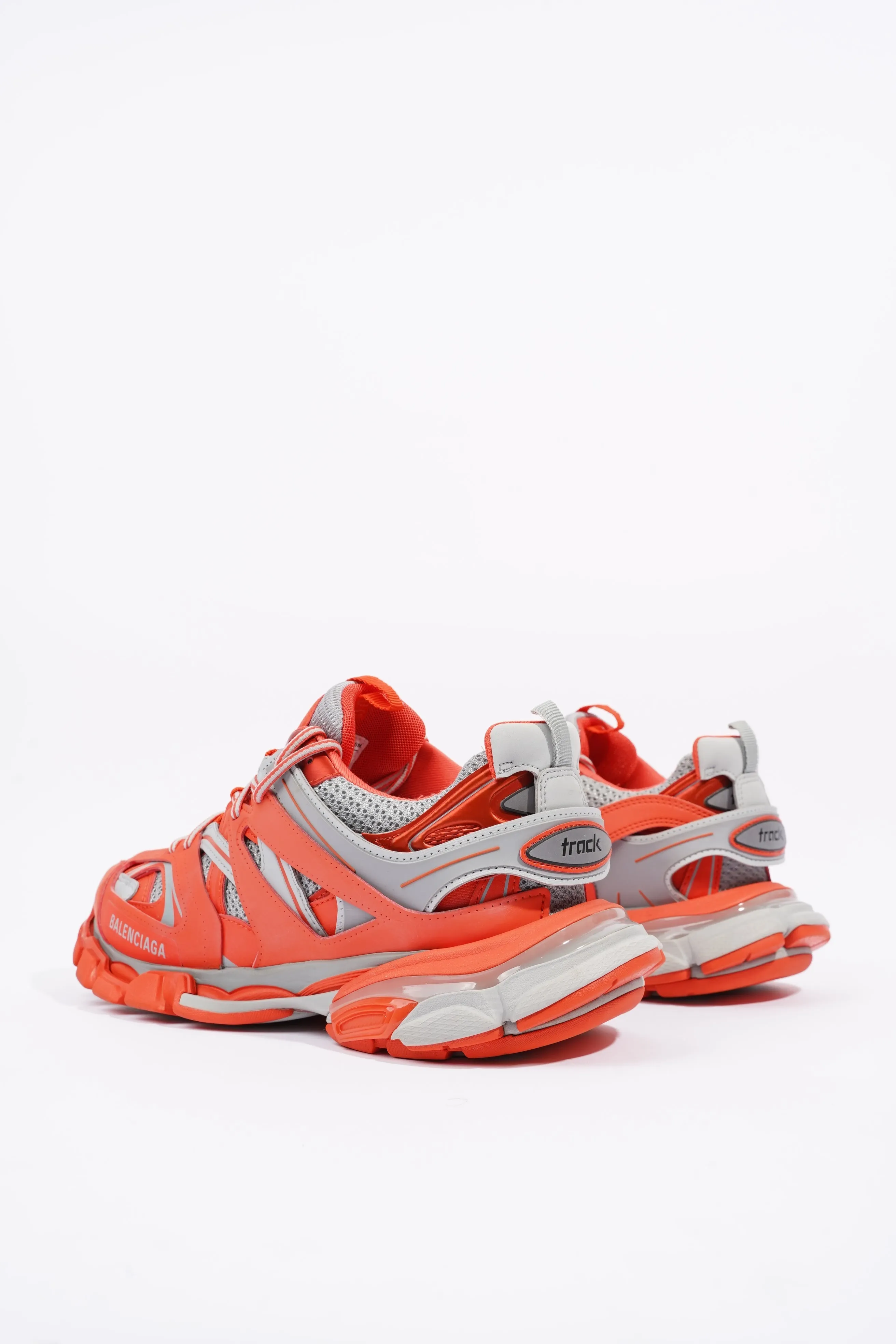 Balenciaga Womens Track Orange / Slate Grey EU 41 / UK 8
