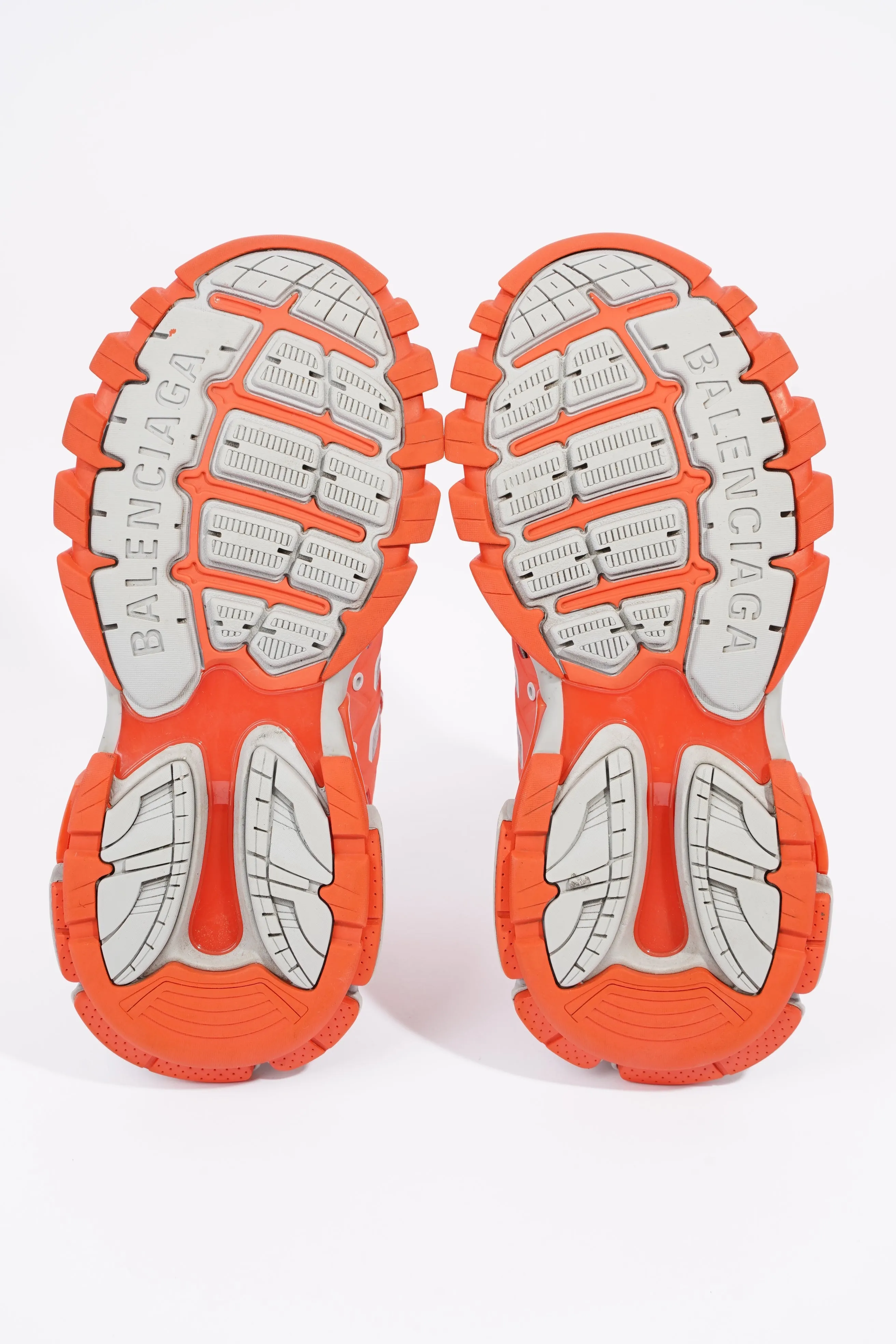 Balenciaga Womens Track Orange / Slate Grey EU 41 / UK 8