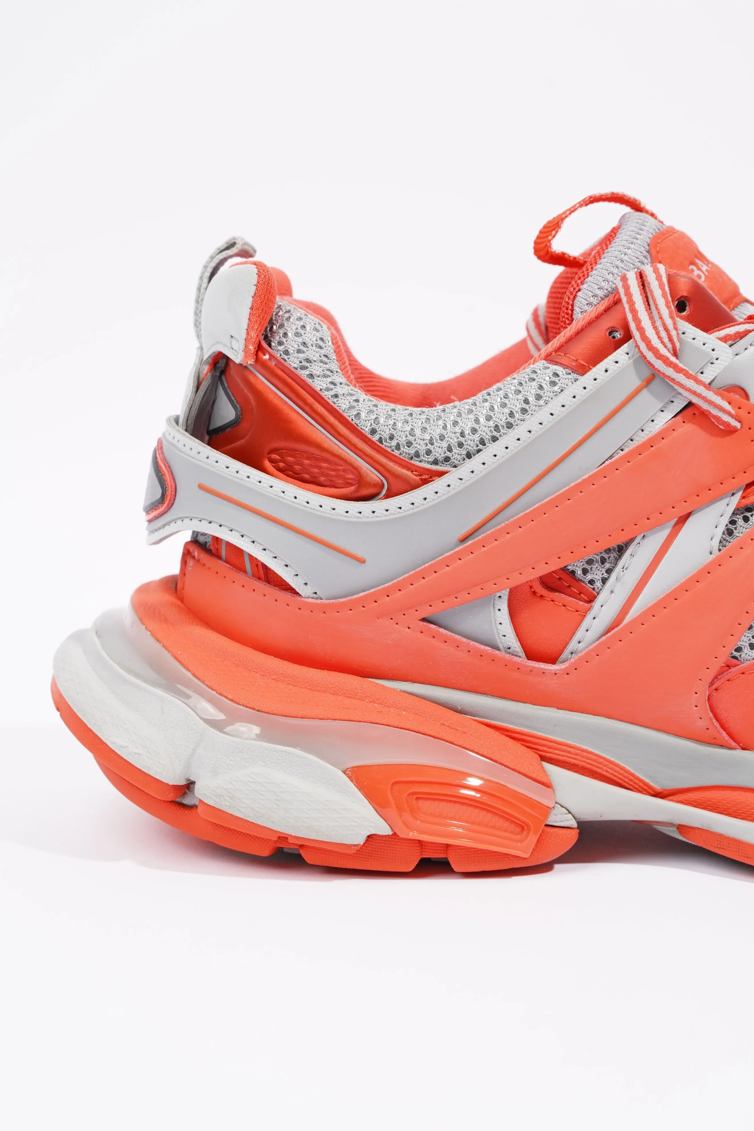 Balenciaga Womens Track Orange / Slate Grey EU 41 / UK 8
