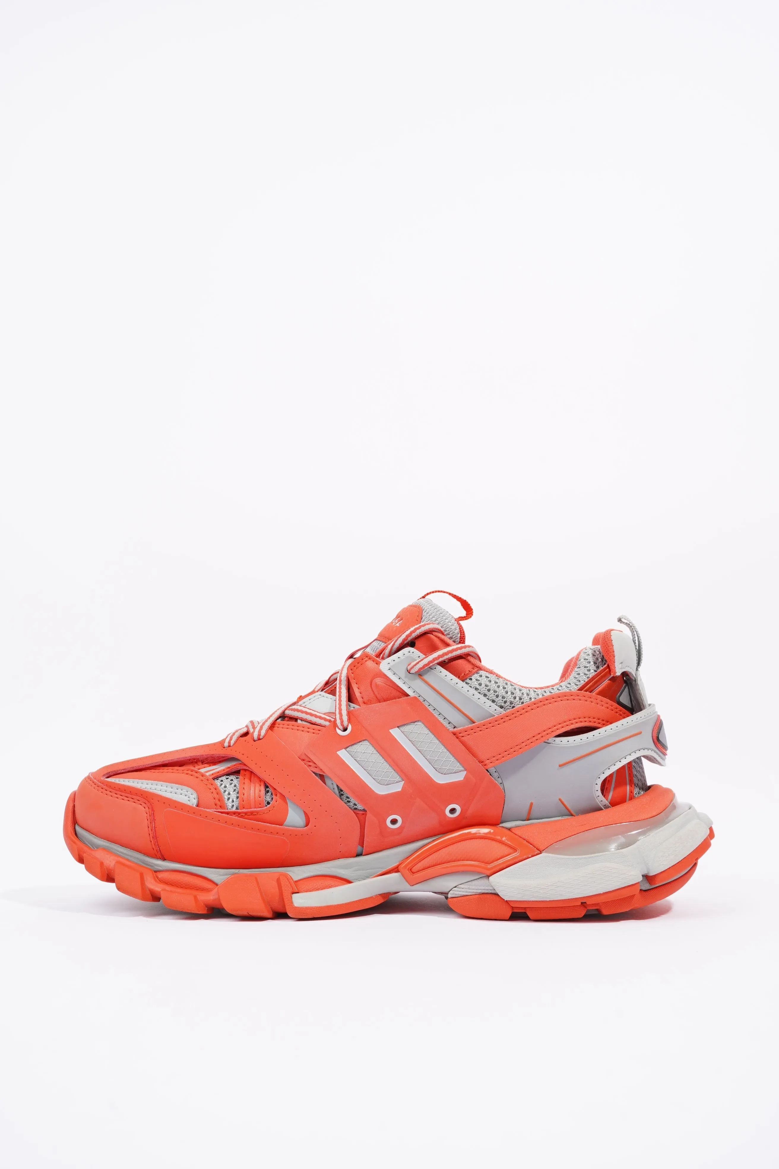 Balenciaga Womens Track Orange / Slate Grey EU 41 / UK 8