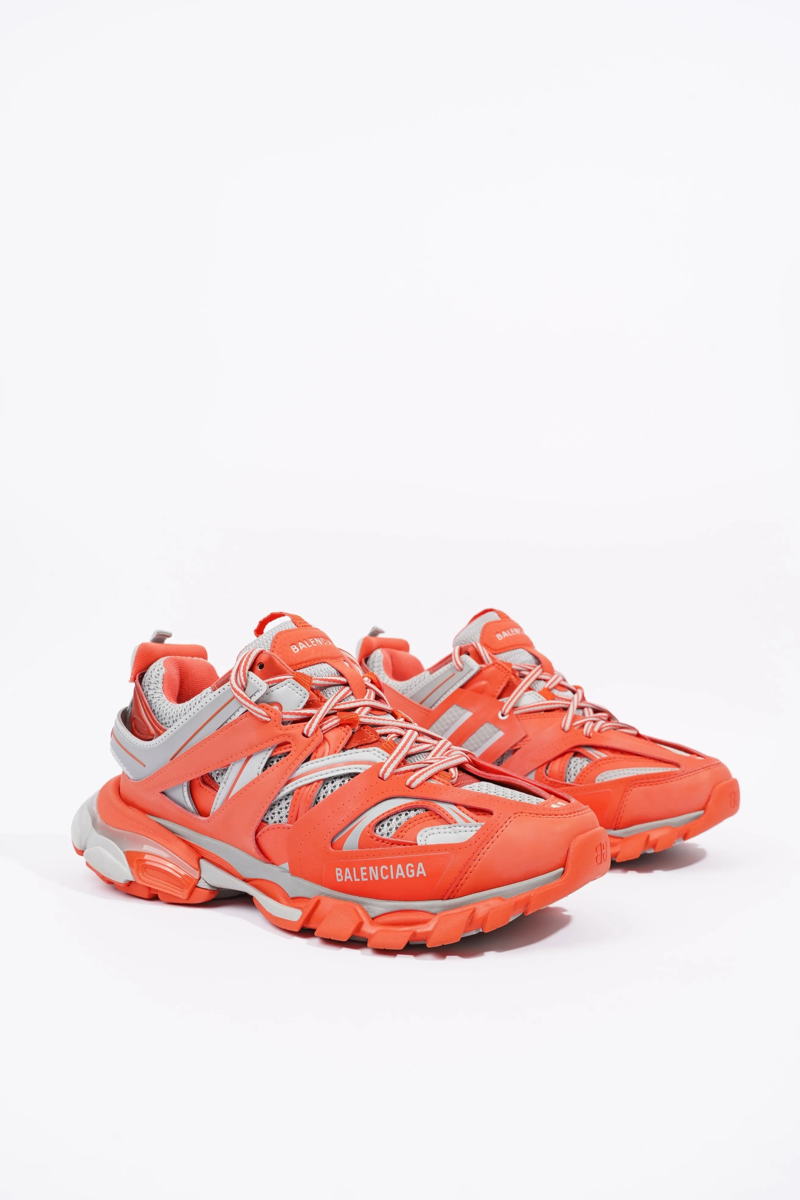 Balenciaga Womens Track Orange / Slate Grey EU 41 / UK 8