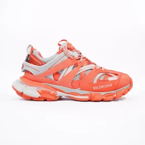 Balenciaga Womens Track Orange / Slate Grey EU 41 / UK 8