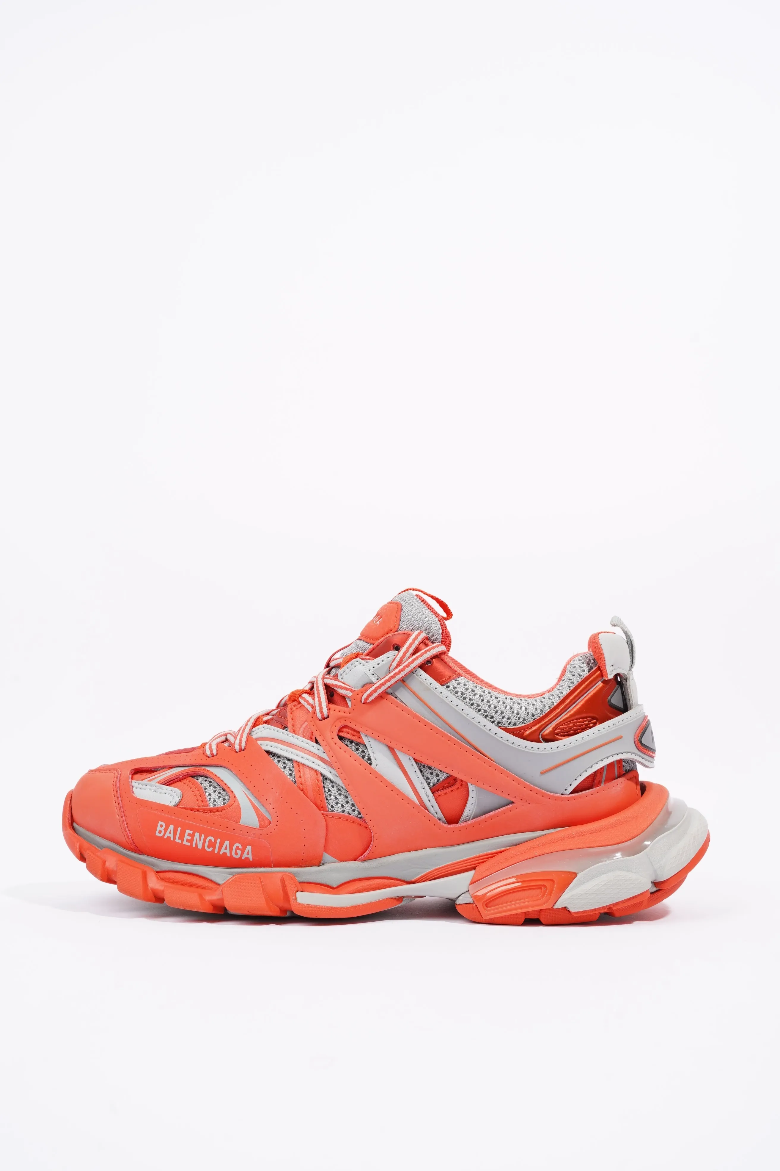 Balenciaga Womens Track Orange / Slate Grey EU 41 / UK 8