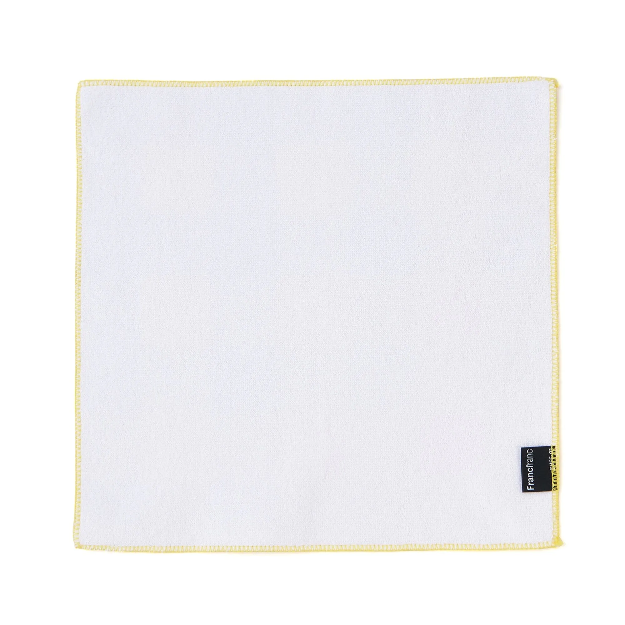 Ballot Antibacterial Deodorant Handkerchief Blockcheck Orange X Purple