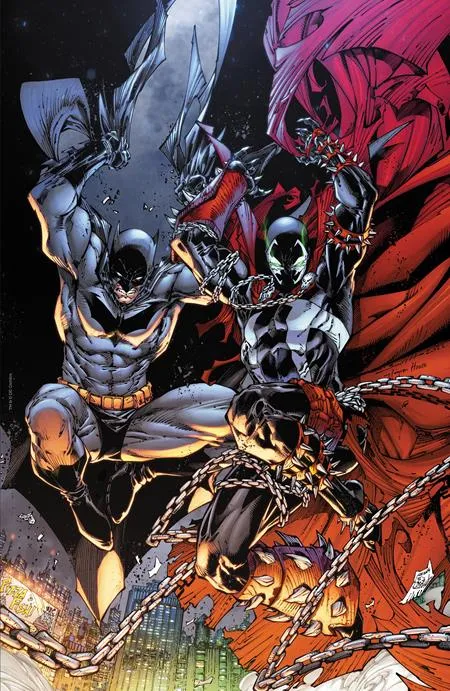 BATMAN SPAWN #1 CVR M INC 1:50 BRETT BOOTH VARIANT