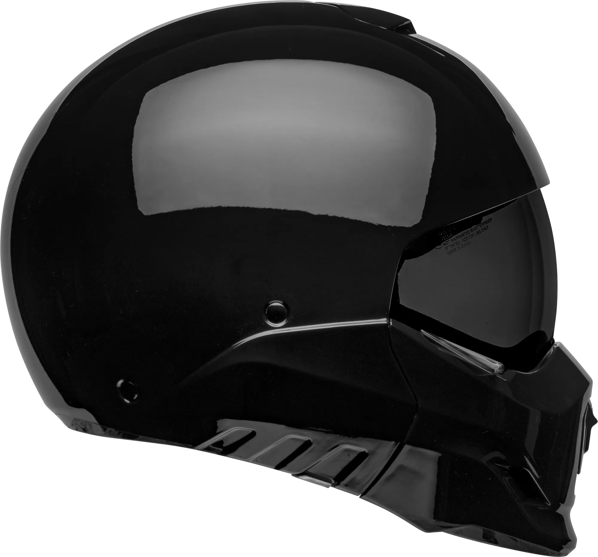 Bell Broozer Motorcycle Full Face Convertible Open Face Street Helmet
