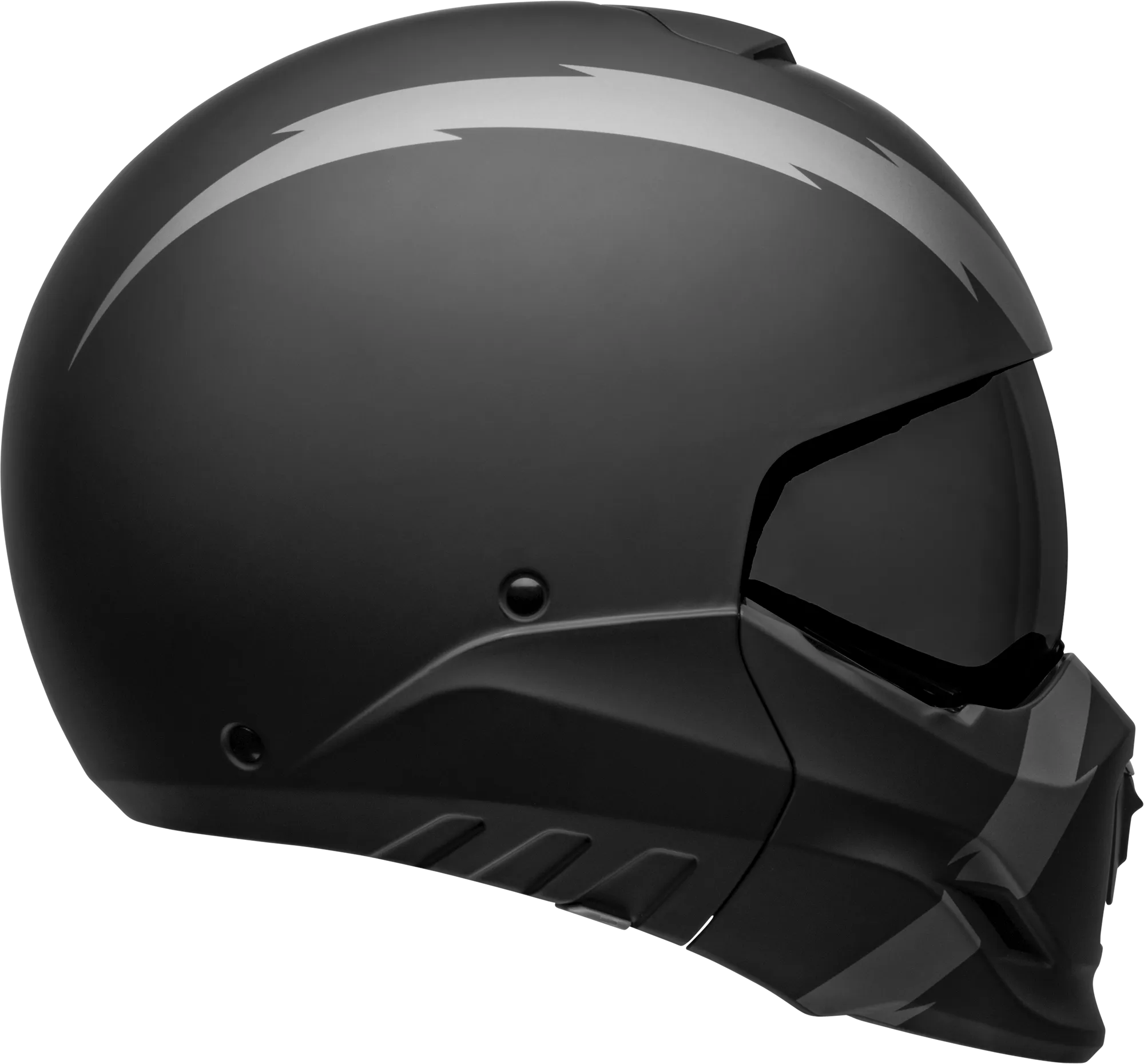Bell Broozer Motorcycle Full Face Convertible Open Face Street Helmet
