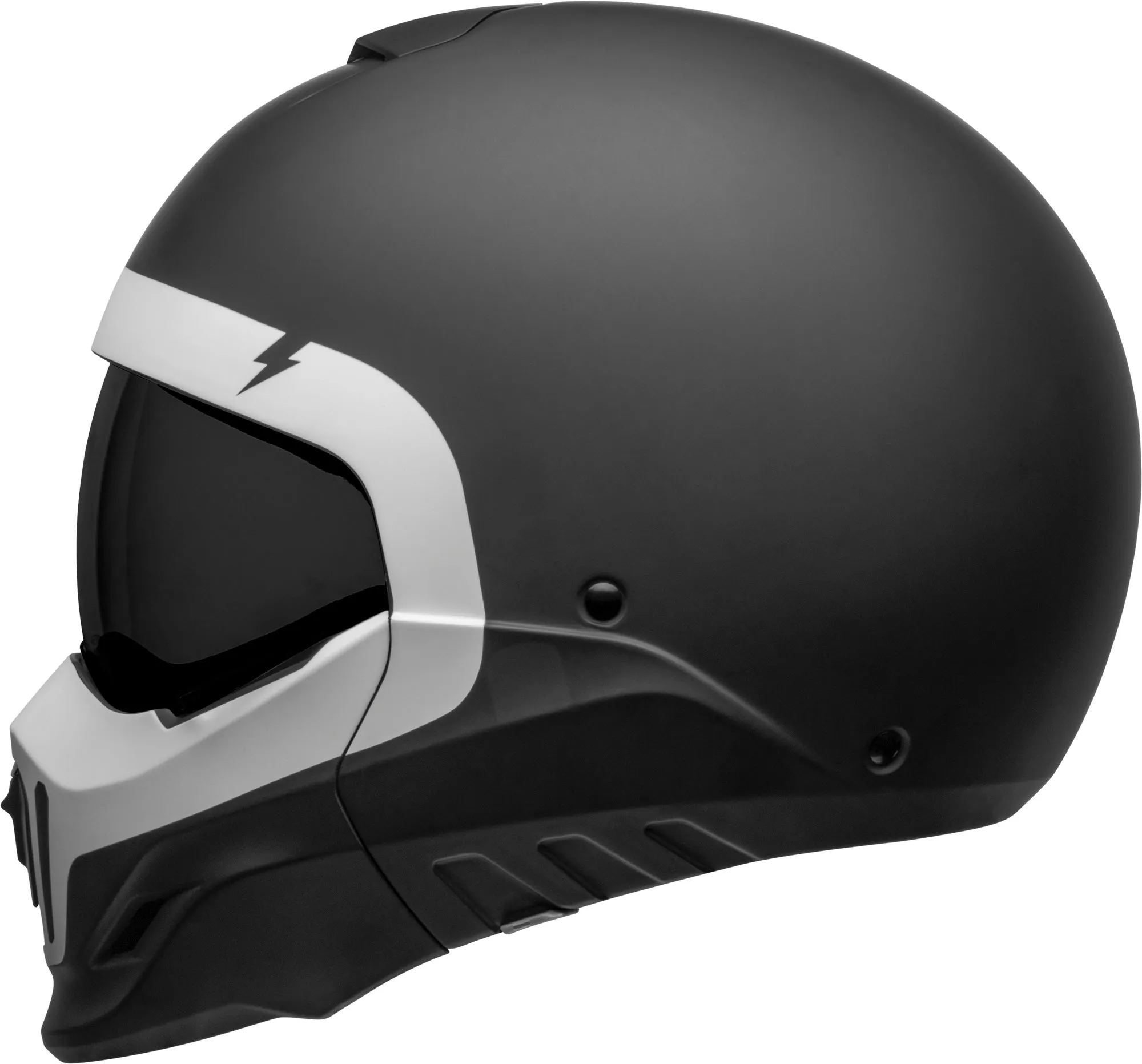 Bell Broozer Motorcycle Full Face Convertible Open Face Street Helmet