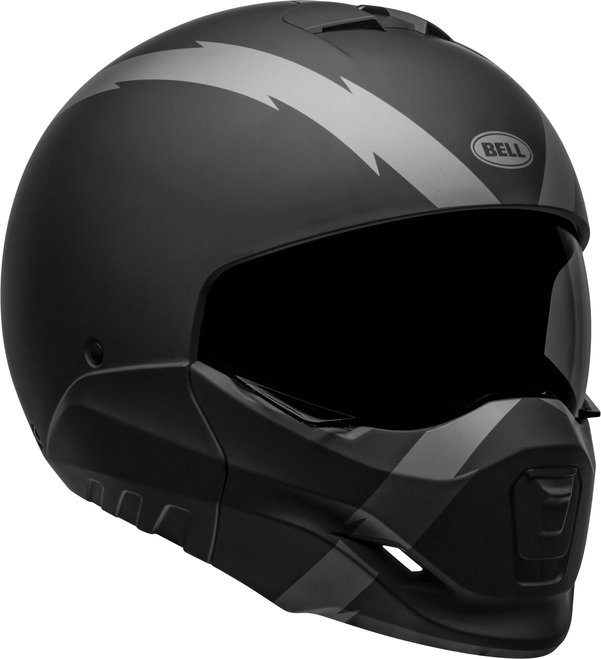 Bell Broozer Motorcycle Full Face Convertible Open Face Street Helmet