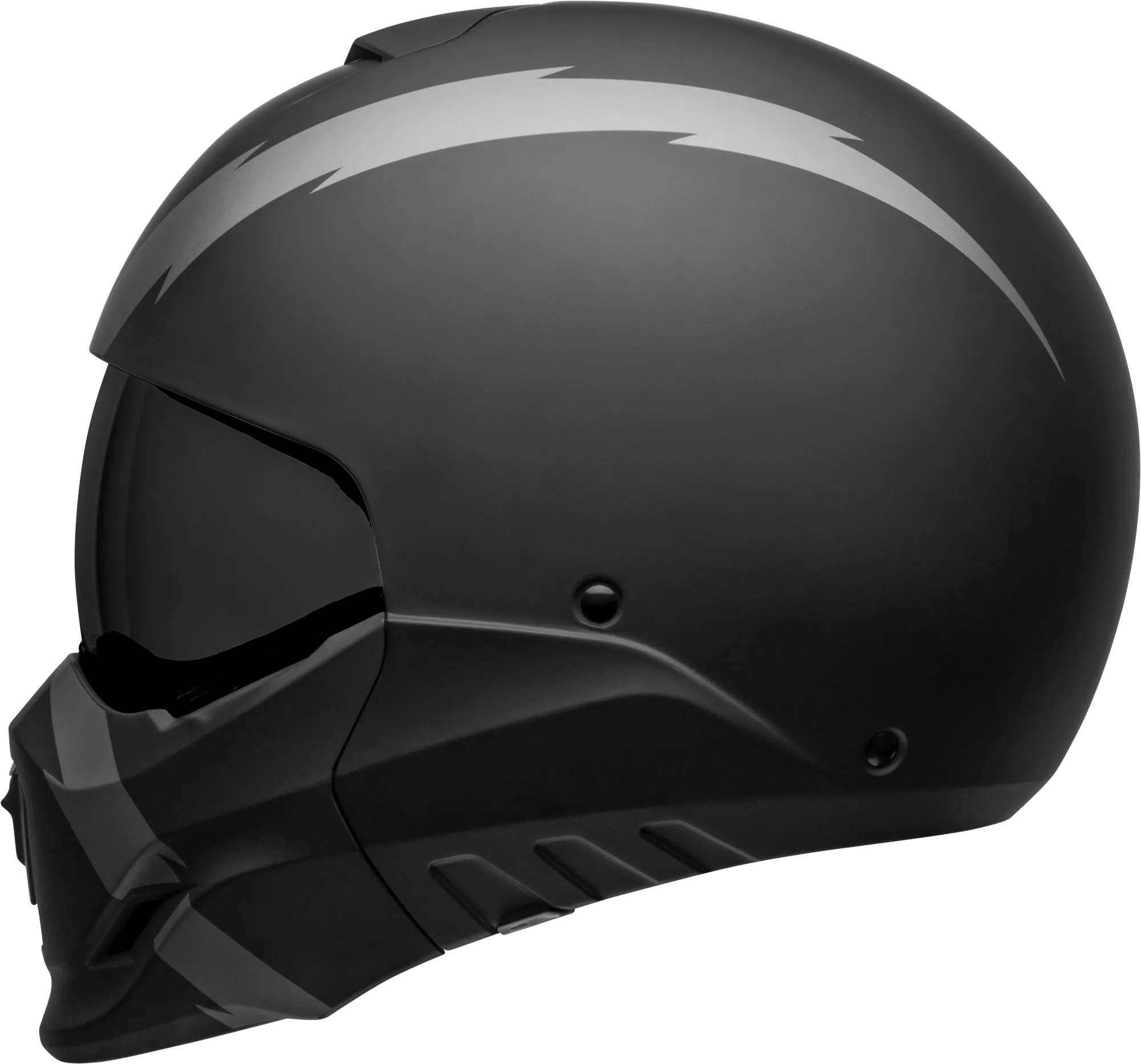 Bell Broozer Motorcycle Full Face Convertible Open Face Street Helmet