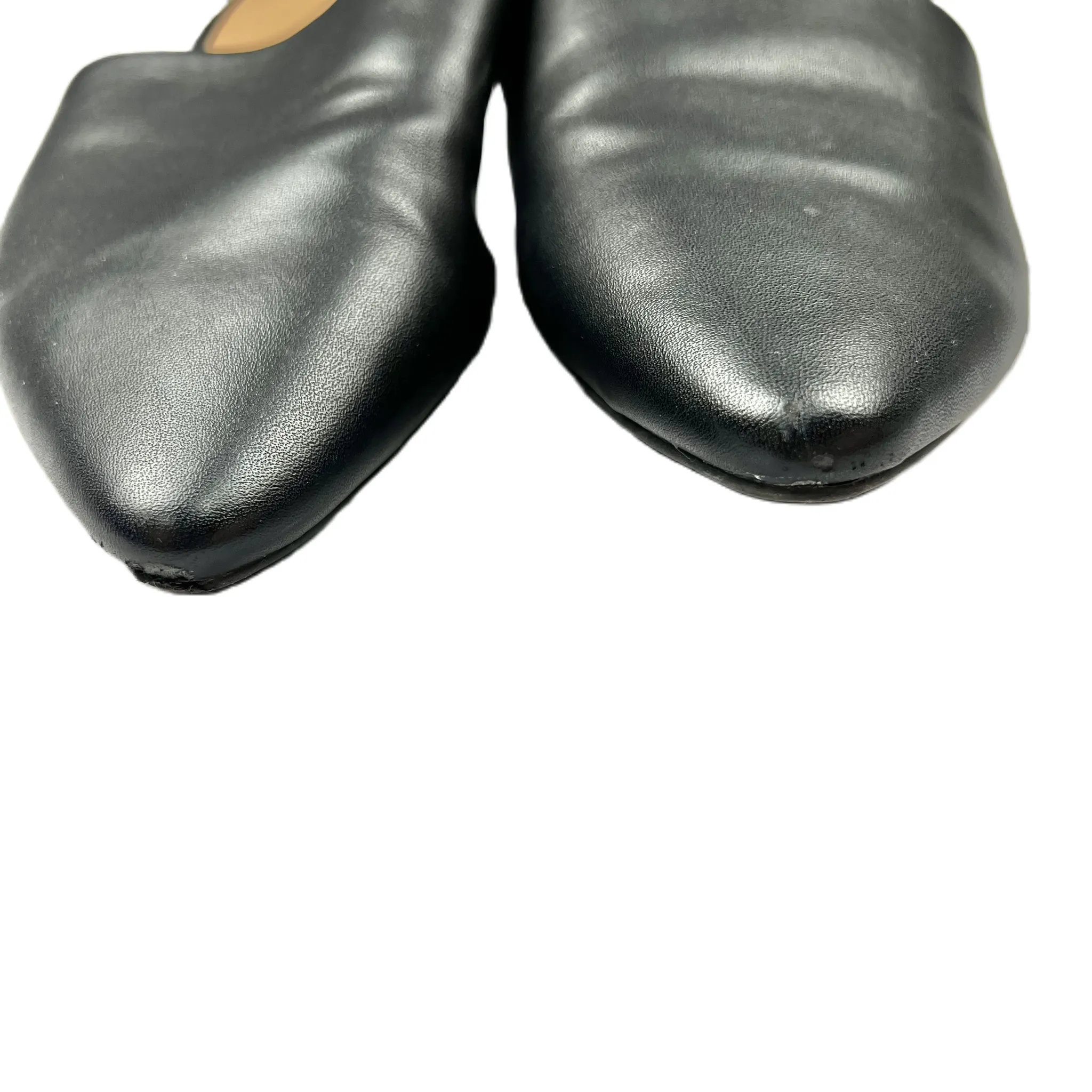 Black Shoes Flats By A New Day, Size: 8