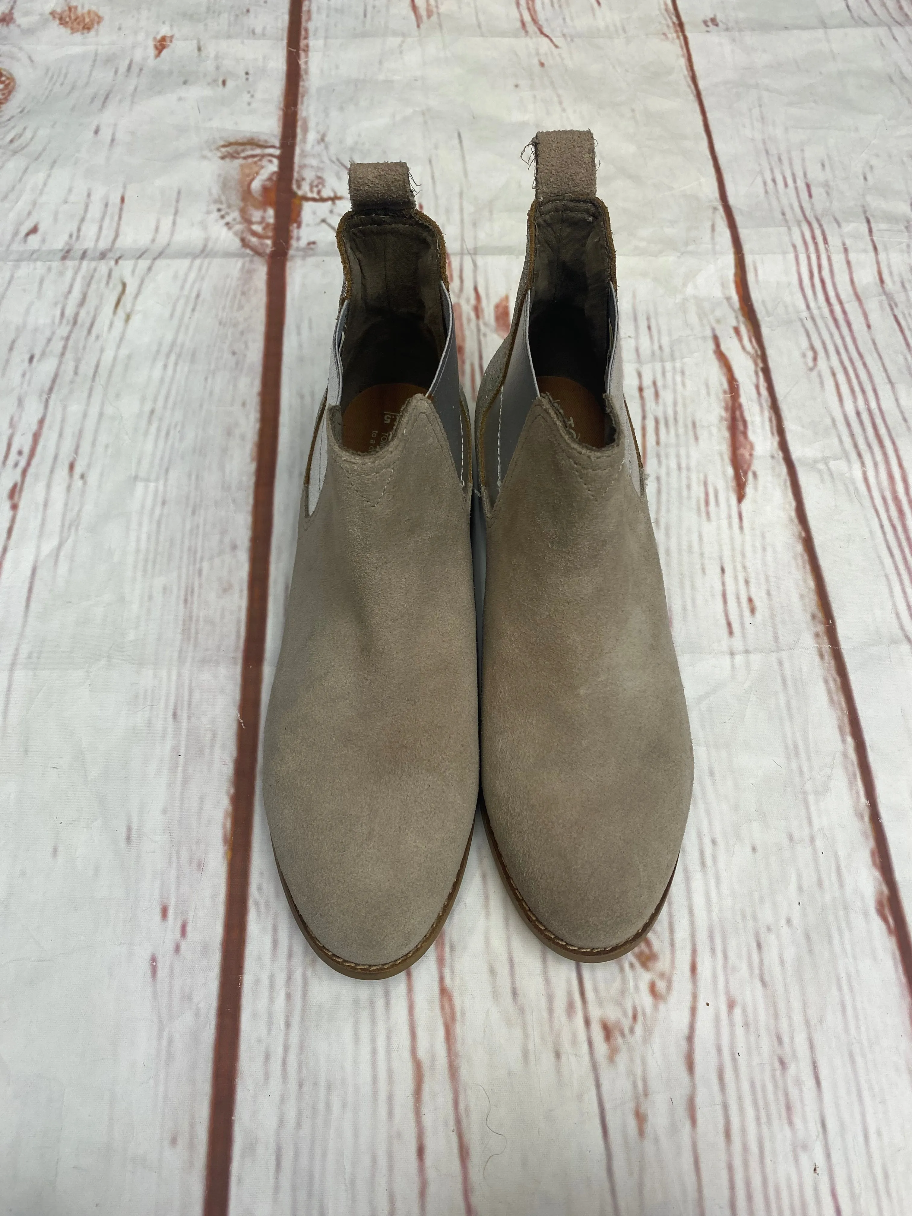 Boots Ankle Flats By Toms  Size: 7.5