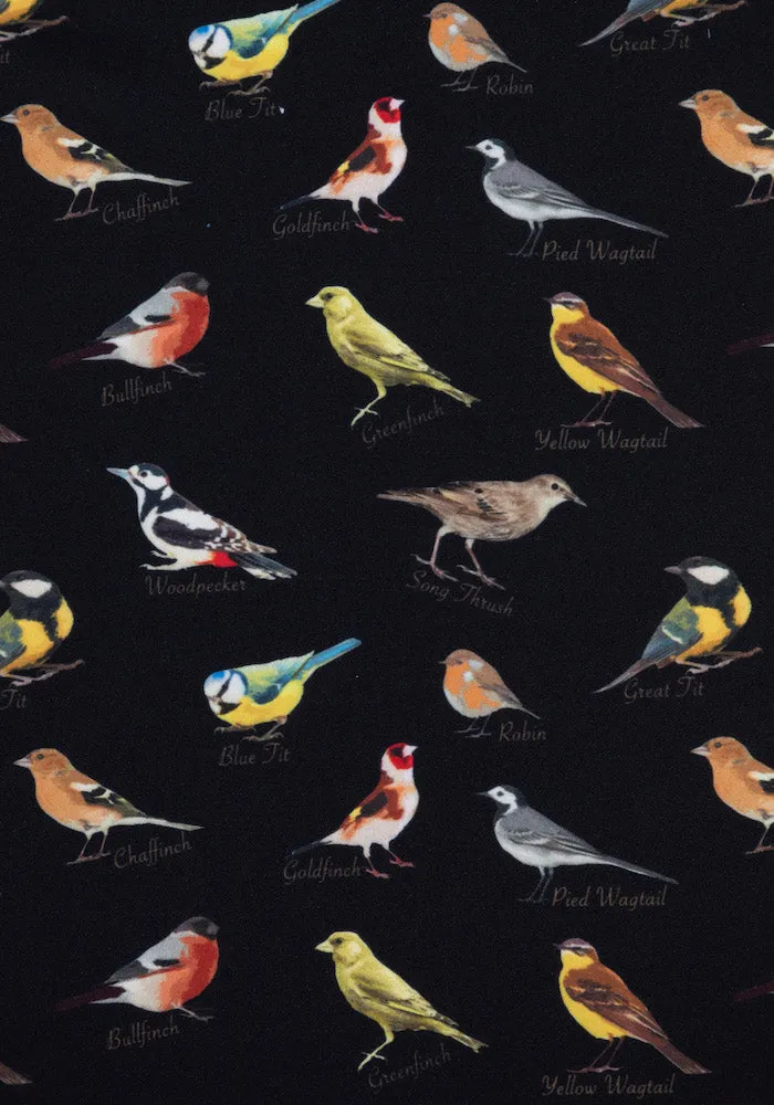 Brooke Bird Print Dress