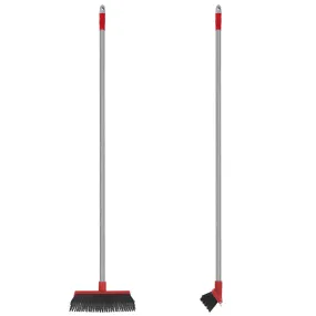 Broom with Squeegee