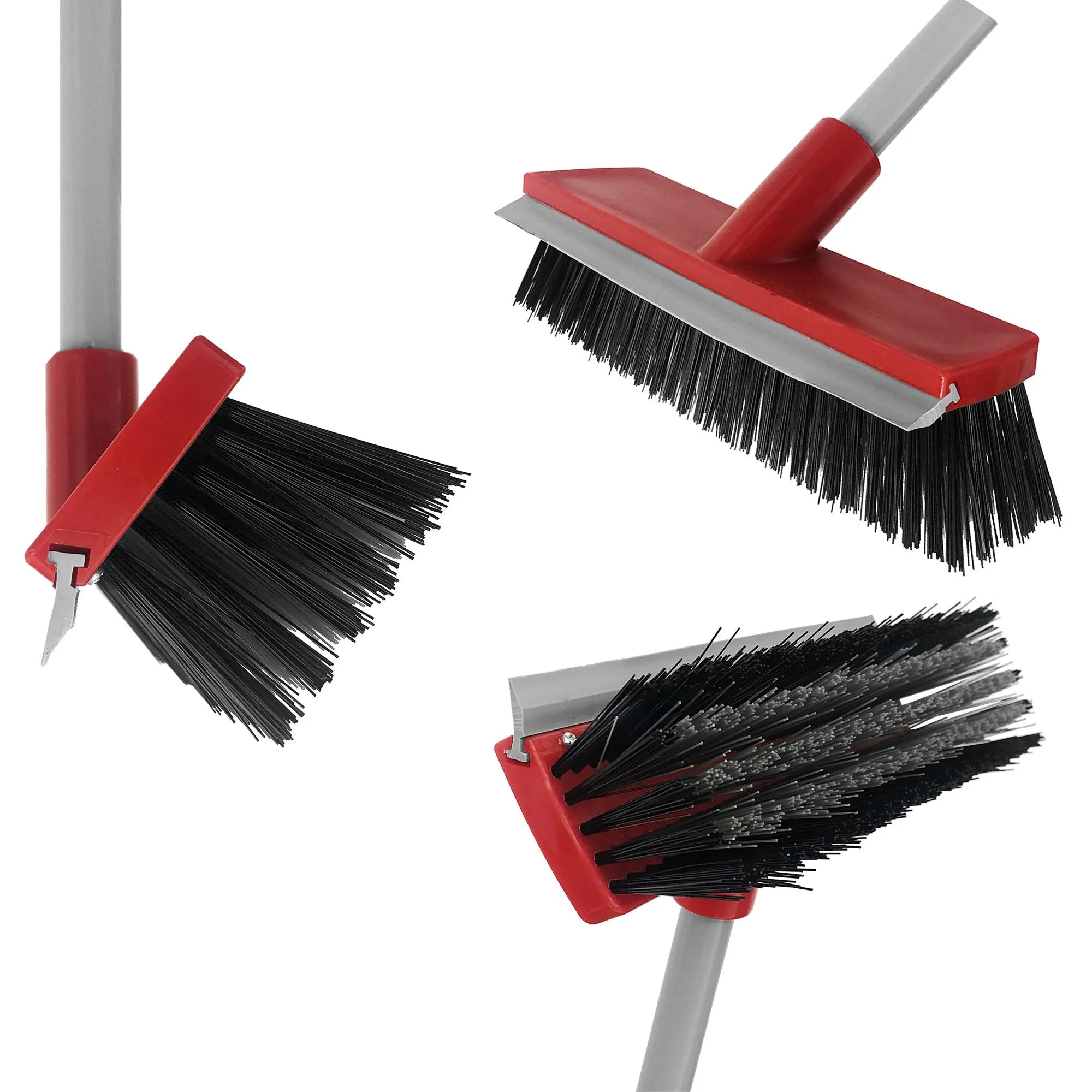 Broom with Squeegee