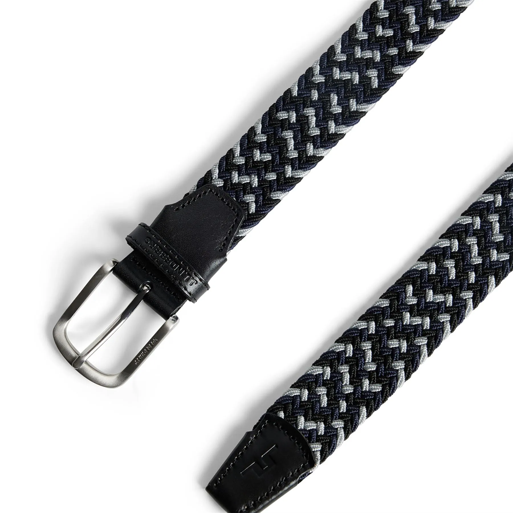 Bubba Braided Elastic Belt Black - AW24
