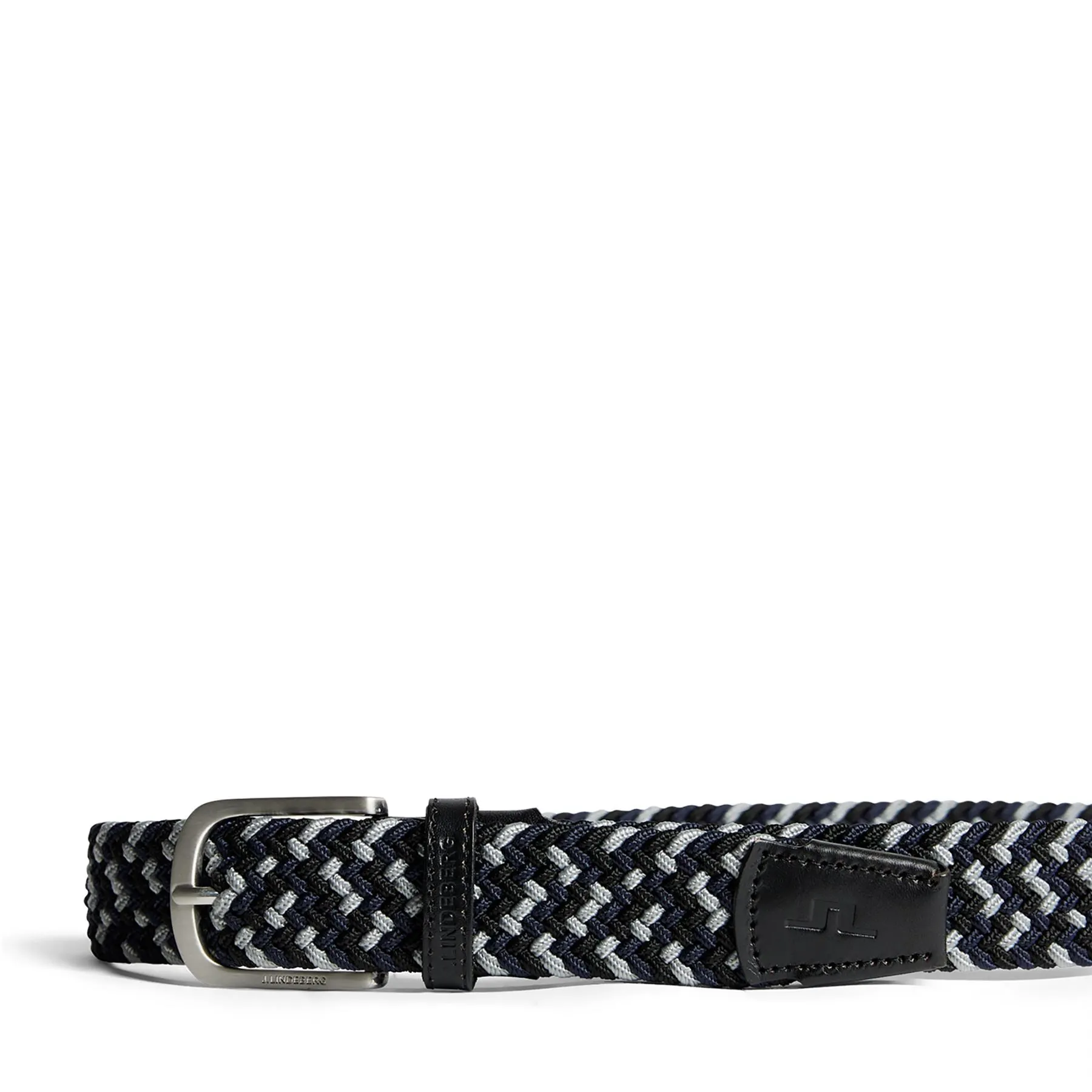 Bubba Braided Elastic Belt Black - AW24