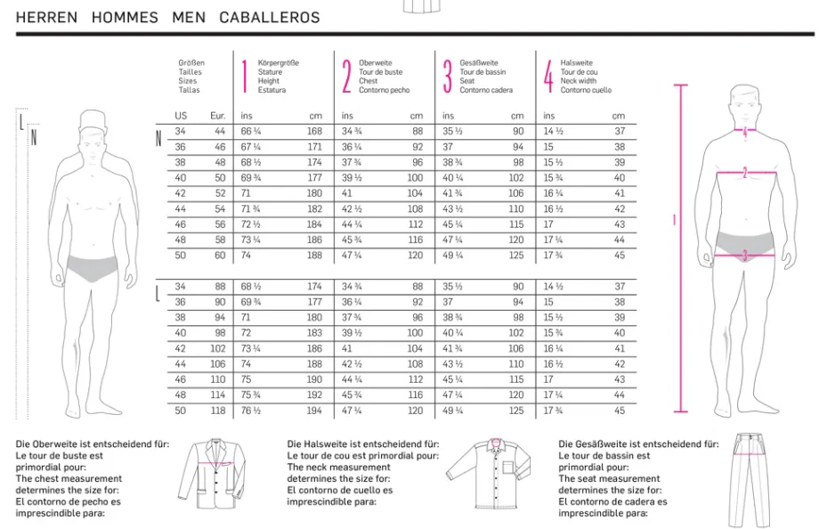 Burda Men's Trousers 7022