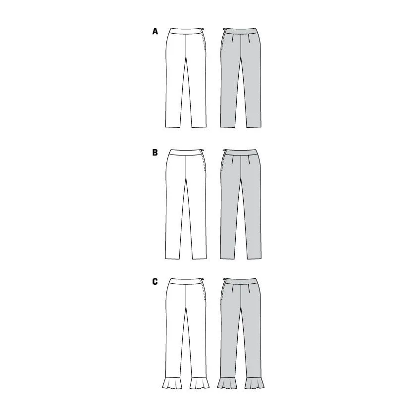 Burda Trousers 6072