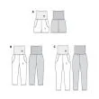 Burda Trousers and Shorts 6124