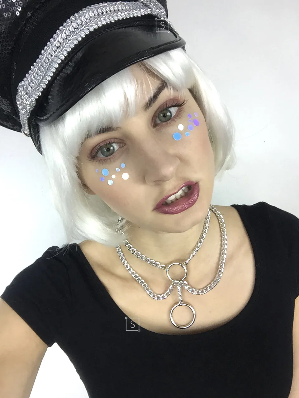 Butterfly Body & Face Stickers