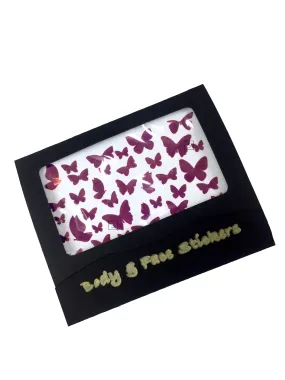 Butterfly Body & Face Stickers