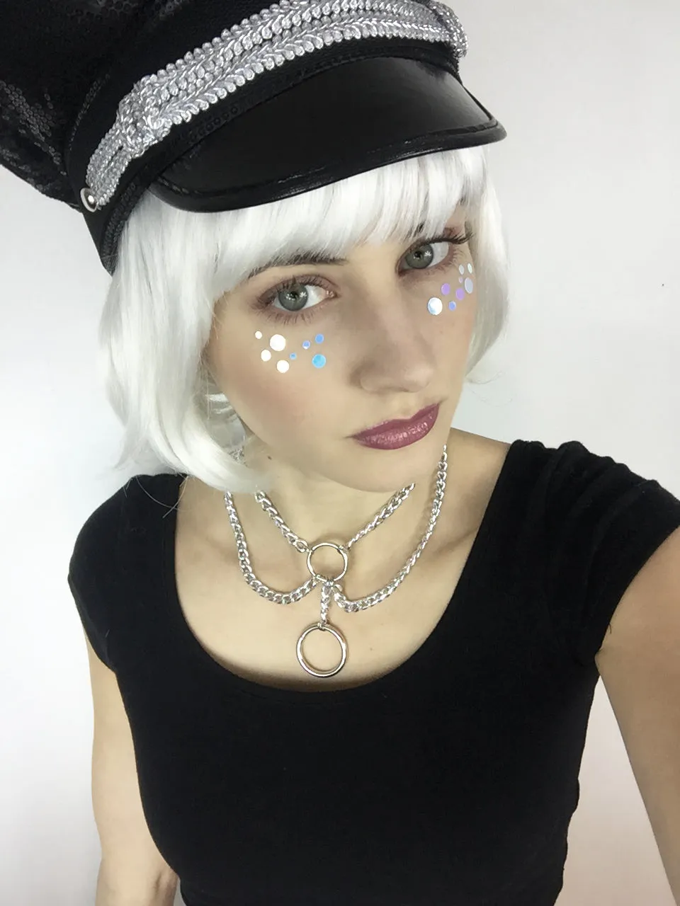 Butterfly Body & Face Stickers