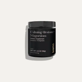 Calming   Restore Magnesium