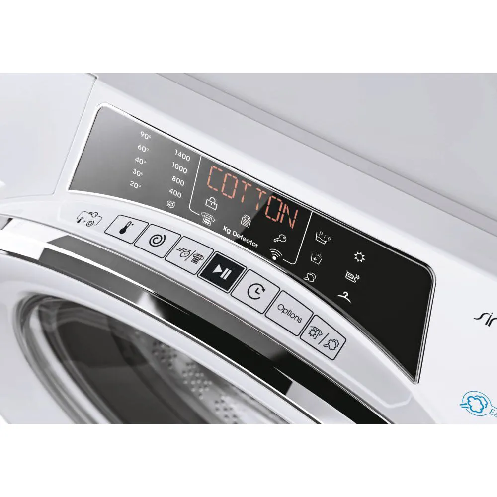 Candy 9KG/5KG 1400 Spin Freestanding Washer Dryer - White | ROW4956DWMCE-80