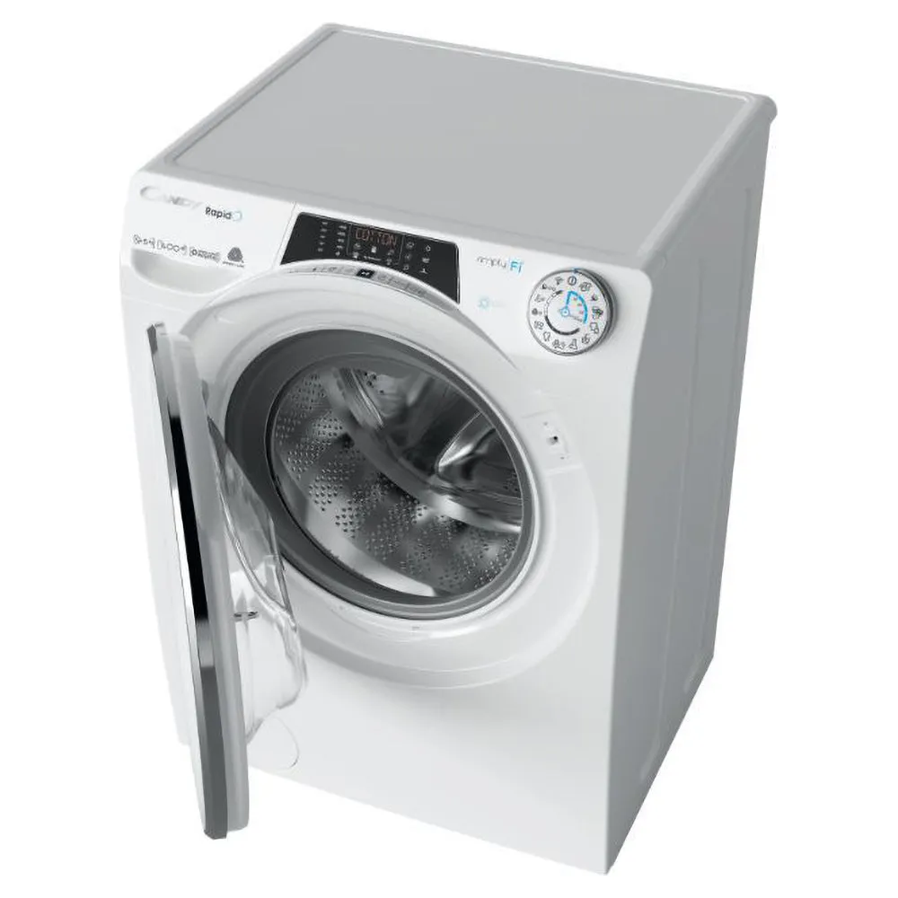Candy 9KG/5KG 1400 Spin Freestanding Washer Dryer - White | ROW4956DWMCE-80