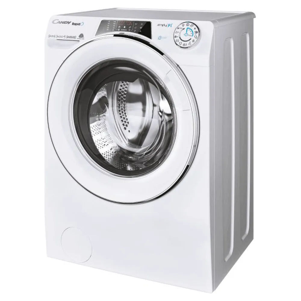 Candy 9KG/5KG 1400 Spin Freestanding Washer Dryer - White | ROW4956DWMCE-80