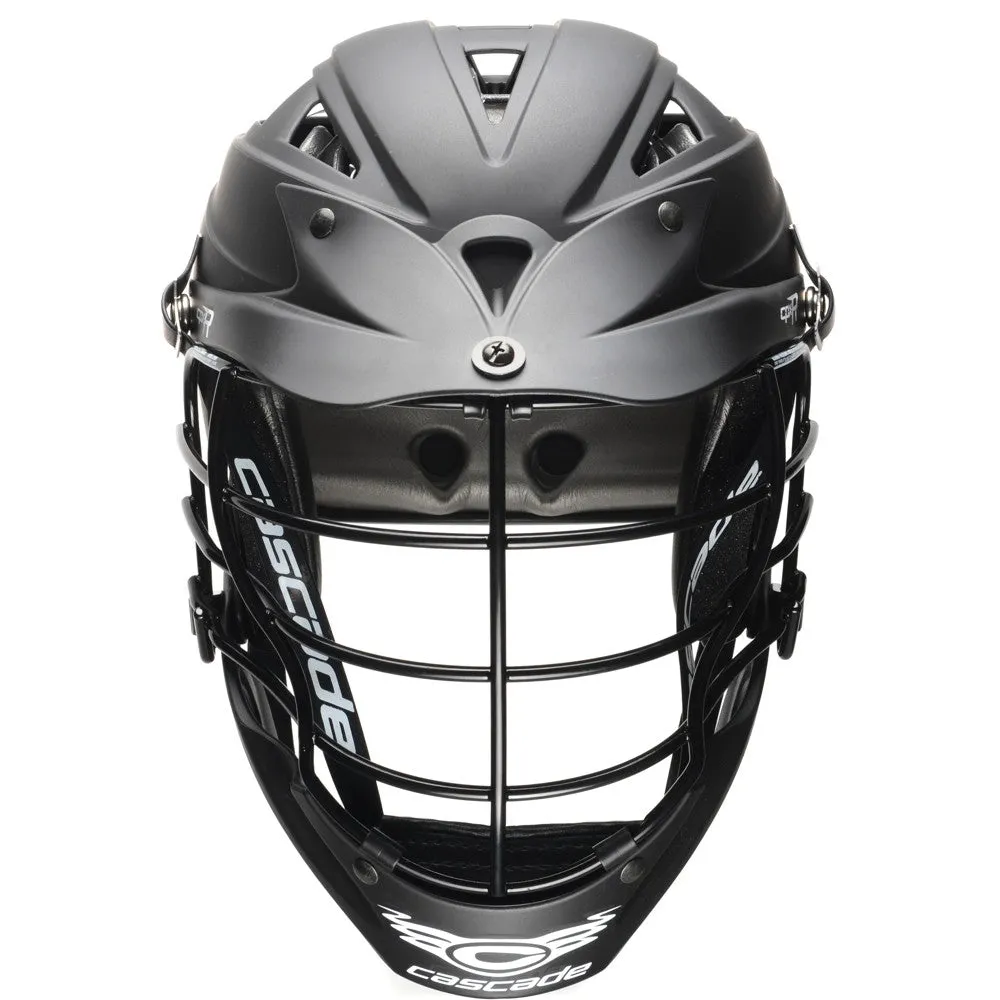 Cascade CPX-R Matte Black Lacrosse Helmet