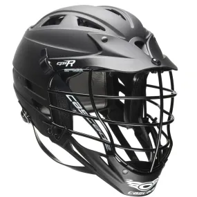 Cascade CPX-R Matte Black Lacrosse Helmet
