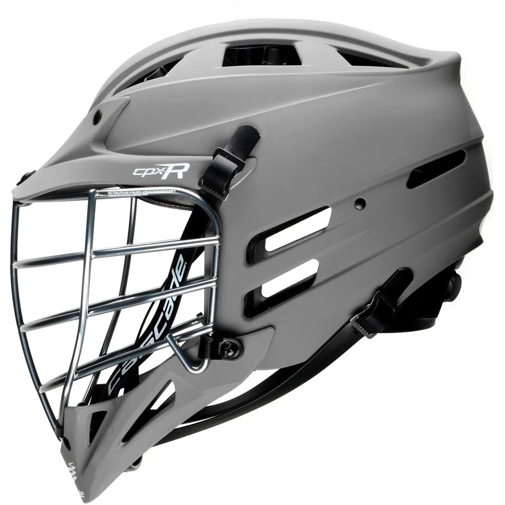 Cascade CPX-R Matte Grey Lacrosse Helmet