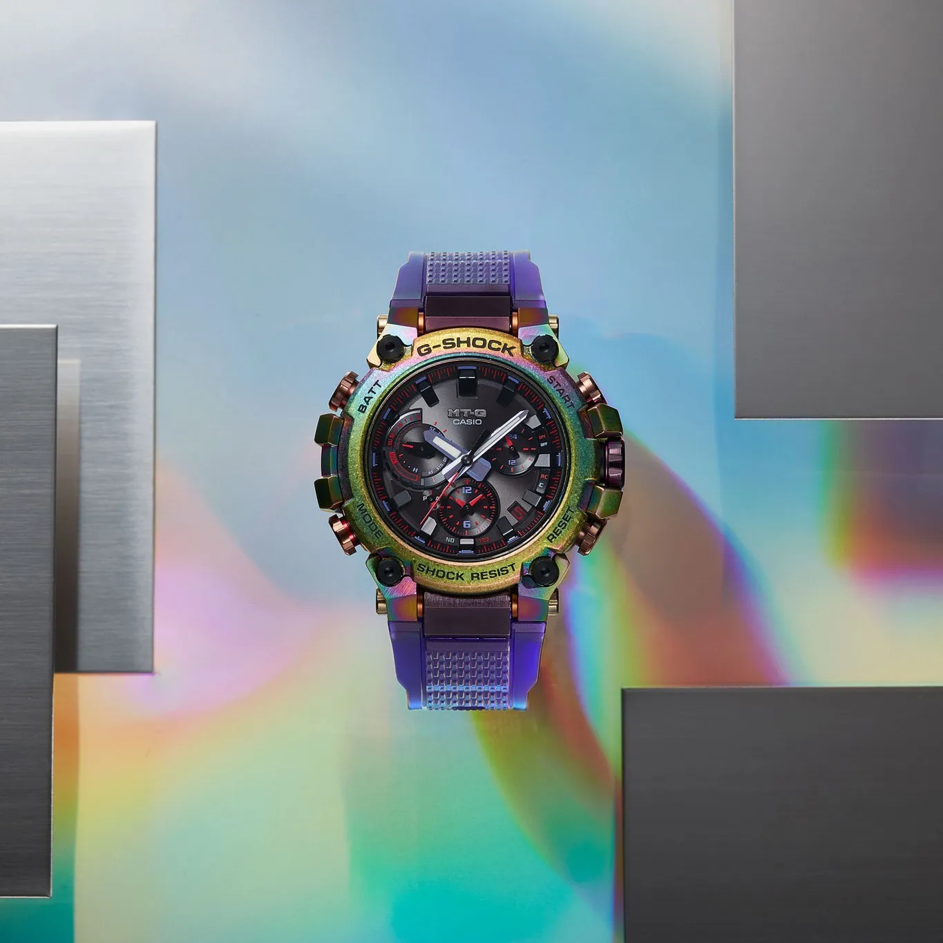 Casio G-Shock MT-G Northern Lights MTGB3000PRB-1A