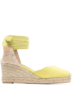 Castaner Women's Flat Shoes Yellow