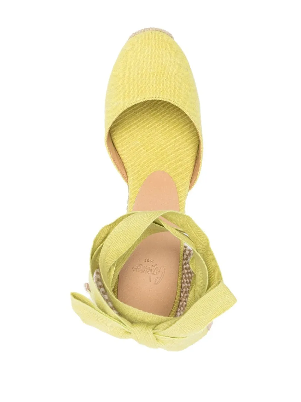Castaner Women's Flat Shoes Yellow